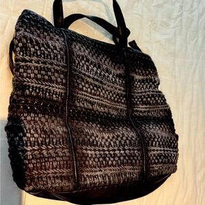 Leather Free People Backpack perfect condition